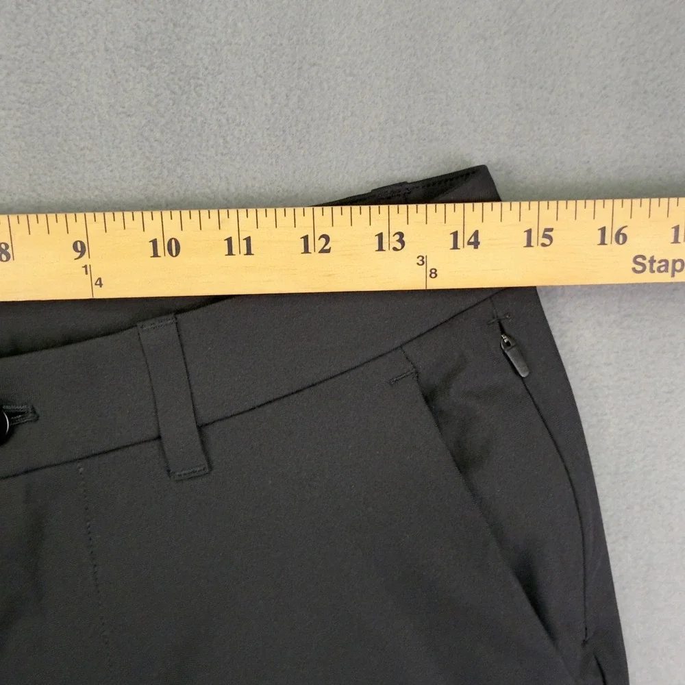 Lululemon Commission Slim Fit Pants 29 Black Mens Technical Trousers